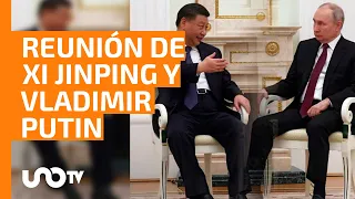 Reunión de Xi Jinping y Vladimir Putin