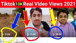 Tiktok Video Par Views Kaise badhaye new trick 2021 | How To Increase unlimited Tiktok views