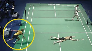 15 UNEXPECTED Shots in Badminton