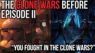 The Clone Wars We Never Got | How Star Wars Treated the Clone Wars before the Prequels