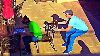 Chair Pulling Prank Part 5