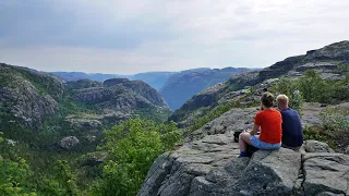 Norway #3 - Rando Preikestolen et le port de Stavanger