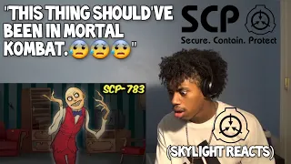 This SCP Is Cringe & Is Fatal As Freak! | SCP-783 There Was A Crooked Man | (Skylight Reacts)