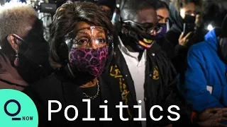 Democrats Defend Rep. Maxine Waters, Call for Calm in Minneapolis