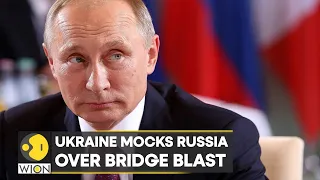 Crimea bridge reopens after explosion; Ukraine mocks Russia over bridge blast | World News | WION