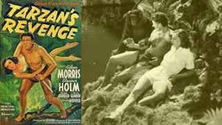 Tarzan's Revenge  1938  D. Ross Lederman  Glenn Morris  Adventure  Full Movie