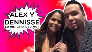 ALEX ZURDO Y SU ESPOSA DENNISSE - SU HISTORIA DE AMOR - SI VALE ESPERAR