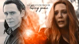 ❖ Sad Multicrossover | Losing Game (+Mirathel of Mirkwood)