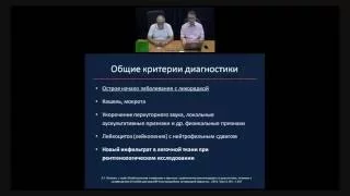 Лучевая диагностика пневмонии.