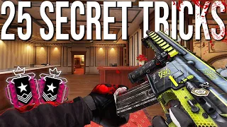 25 Secret Tricks Pros Used In The Six Invitational - Rainbow Six Siege Tips & Tricks