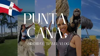 PUNTA CANA Vlog: Birthday Edition | The HARD ROCK Hotel