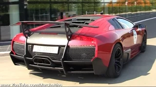 Lamborghini Murcielago SV Kreissieg F1 Exhaust Sound!