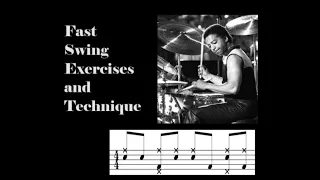 Some Exercises for Fast Swing Jazz Drums (a la Tony Williams)