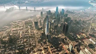 SAN FRANCISCO: Watch_Dogs 2 VS Real Life Comparison