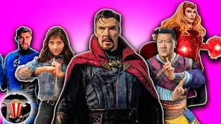 DOCTOR STRANGE MULTIVERSE OF MADNESS - THE MUSICAL - Parody Song