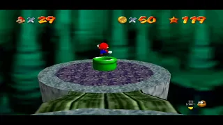 Super Mario 74 Ten Years After (12) Cliff of Time (no savestates)