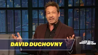 David Duchovny Thinks Agent Mulder Is a Horrible FBI Agent