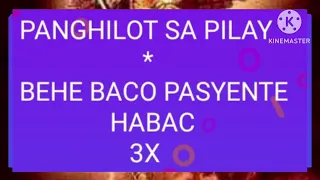 Orasyon PANGHILOT SA SAKIT NG KATAWAN at sa pilay 2 in 1 po to