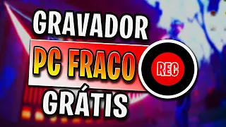 COMO INSTALAR O MELHOR GRAVADOR PARA PC FRACO DE 2024