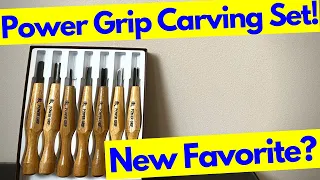 Japanese Wood Carving Tool Set - Power Grip