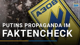 Nazis in der ukrainischen Regierung? | Ukraine-Krieg