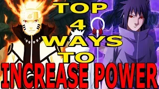 TOP 4 WAYS TO INCREASE YOUR POWER | NARUTO ONLINE GUIDE