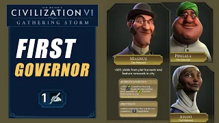 💡What is the best Governor to hire in Civ 6 Gathering Storm?