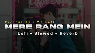 Mere Rang Mein Rangne Wali | Lofi - Slowed + Reverb | Salman Khan, Bhagyashree | Old Song | MG Lofi