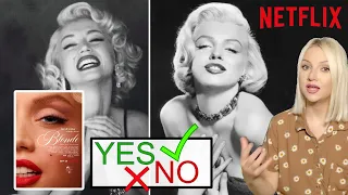 Ana De Armas as Marilyn? YES and NOs... #marilynmonroe #blonde