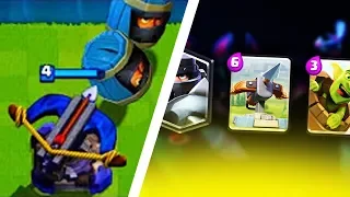 CARDS CREATED BY COMBINING 3 CARDS - Clash Royale