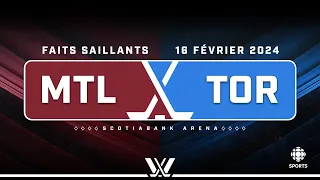 LPHF : Montréal c. Toronto - Hockey féminin (PWHL)