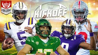 Simulating 2023's 12-team CFP bracket + Heisman predictions | The Kickoff 🏈