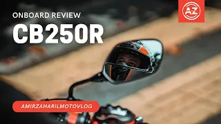 VLOG #04 | CB250R | REVIEW JUJUR SELEPAS 1000KM