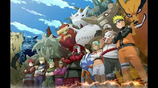 Naruto Shippuden Ultimate Ninja Storm 4 - All Jinchuriki Ultimate & Team Ultimate Justsu