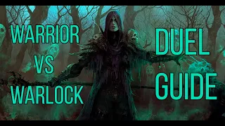 ВАР ПРОТИВ ЛОКА ДУЭЛЬНЫЙ ГАЙД/ ARMS WARRIOR VS DESTRUCTION WARLOCK WOWCIRCLE 3.3.5a wotlk