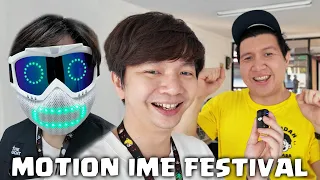 Keseruan MiawAug Jalan Jalan Di Motion Ime Festival 2023