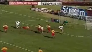 Serie A 1999-2000, day 01 Lecce - Milan 2-2 (Weah, Savino, Shevchenko, C.Lucarelli)