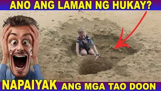 11 ANYOS NA BATA NAKAHUKAY NG DI INAASAHANG BAGAY SA BUHANGIN NA IKINAGULAT NG MGA TAO