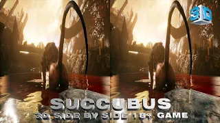 SUCCUBUS - 3D Side by side 18+ VR horror game video