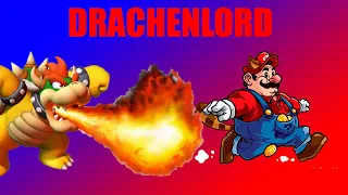 Drachenlord spielt Super Mario Smash Bros! Arnidegger reaction!