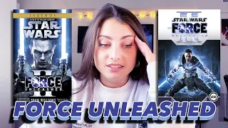 First Time Watching "THE FORCE UNLEASHED" Cinematic Trailers