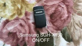 Samsung SGH-X150 ON/OFF