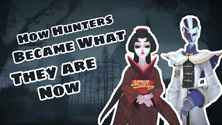 [Identity V] How Identity V Hunters Became What They are Now