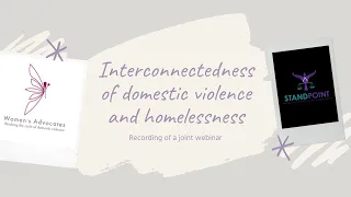Interconnectedness of domestic violence and homelessness