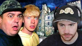 Sapnap reacts to Sam and Colby The Demon of Chillingham Castle. (w/ Daz)
