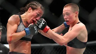 Rose Namajunas vs Joanna Jedrzejczyk FULL FIGHT - June 29, 2020