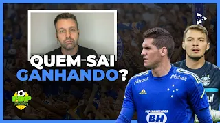 GUSTAVO BERTON fala sobre a TROCA de RAFAEL CABRAL por GABRIEL GRANDO