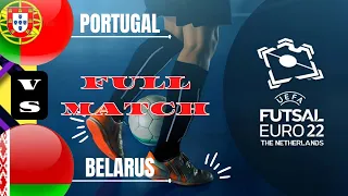 UEFA futsal euro 2022 highlights - UEFA futsal Qualifiers - Full Match