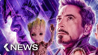 Avengers: Endgame, The Flash, Guardians of the Galaxy 3... KinoCheck News