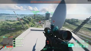 So, LONG RANGE SNIPING in Battlefield 2042 is actually skillful & SATISFYING